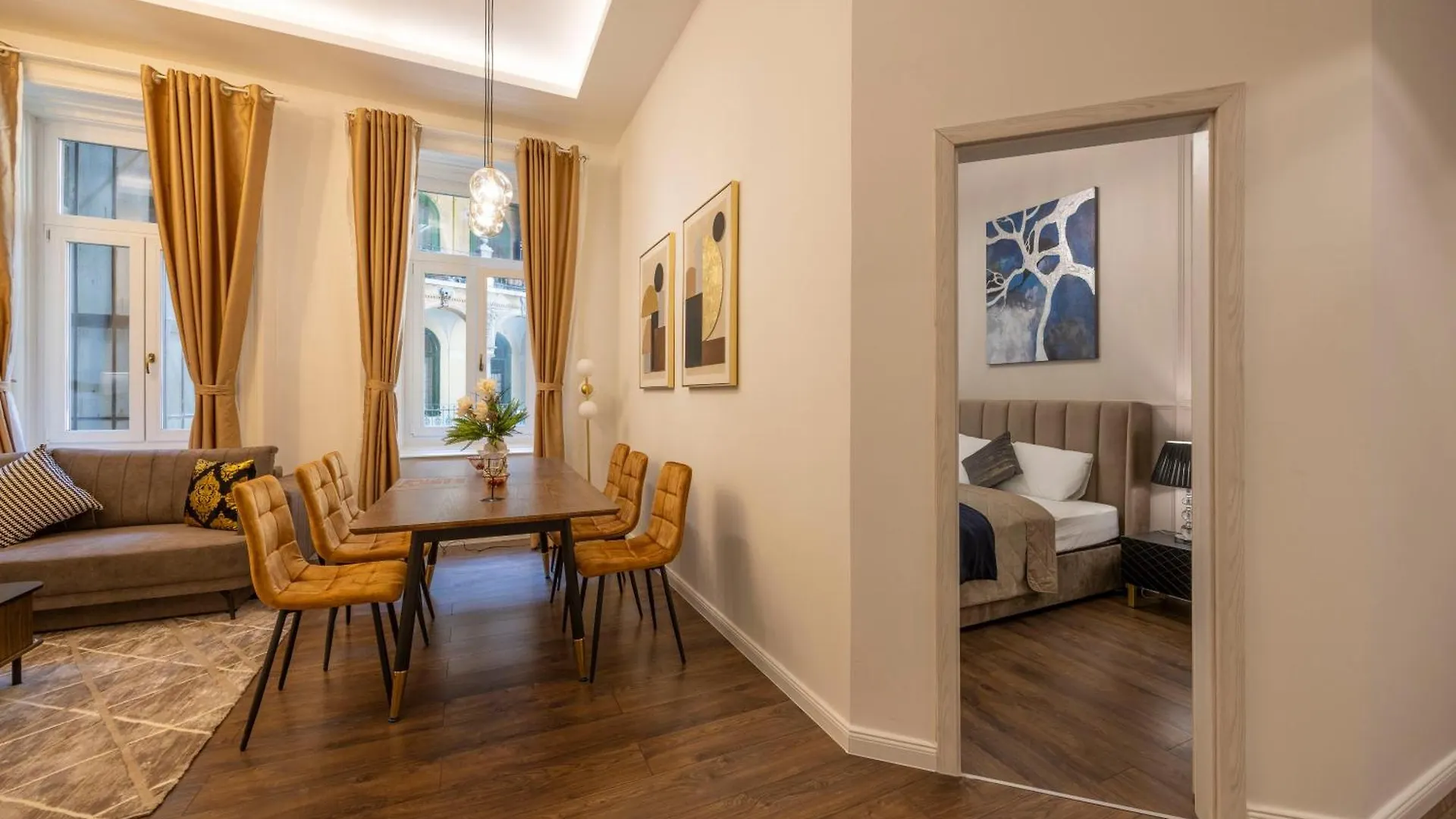 Апартаменты Exclusive Downtown Quentin Residence By Prestige Homes Будапешт